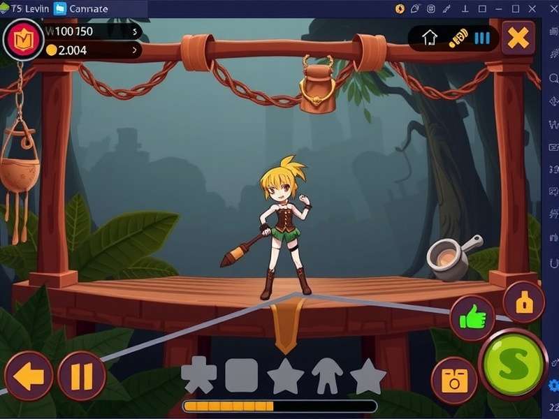 Jungle Anise Run King Gameplay