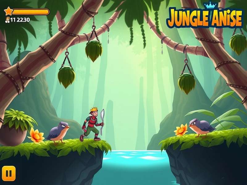 Jungle Anise Run King Character Customization
